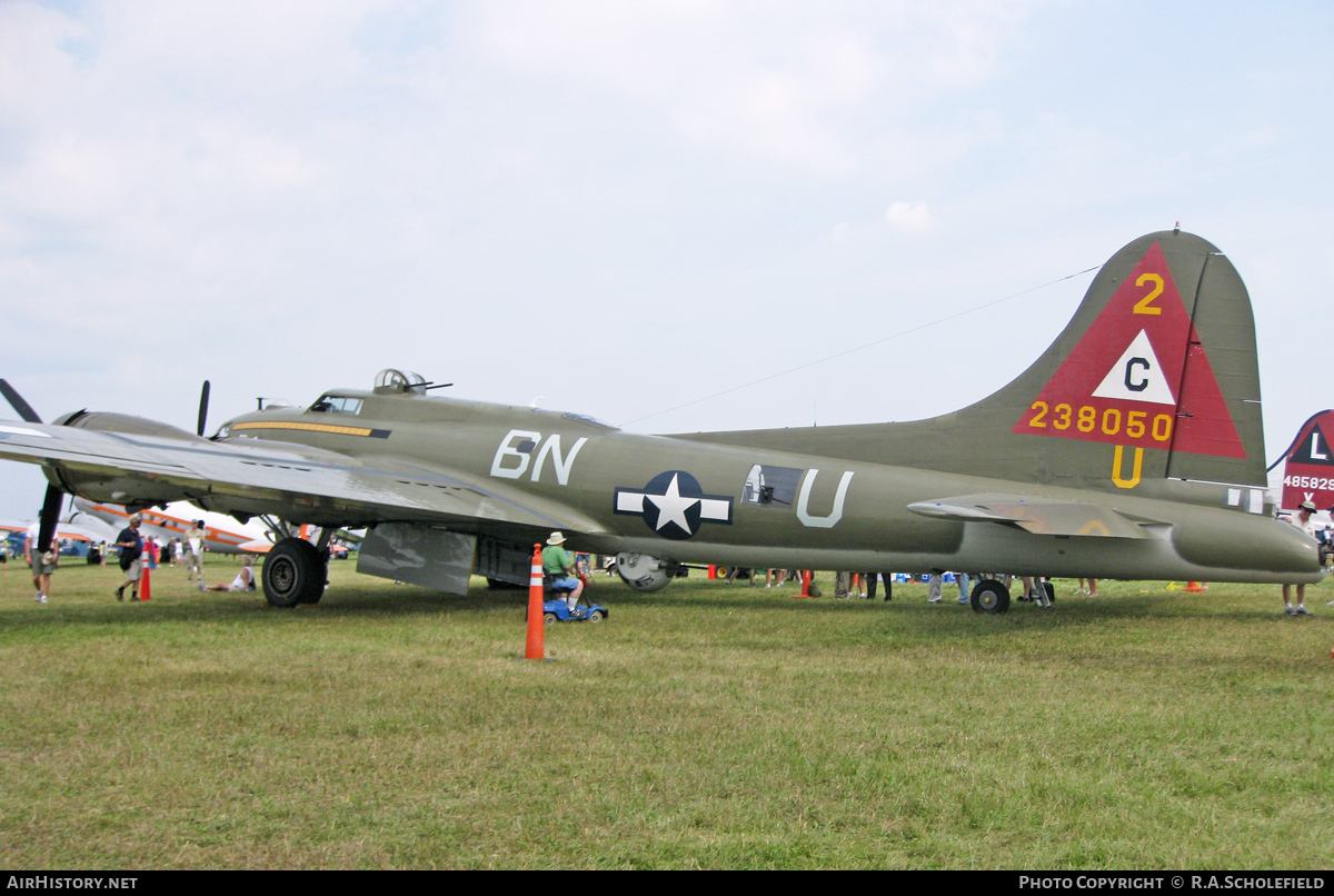 Aircraft Photo of N900RW / 238050 | Boeing B-17G Flying Fortress | USA - Air Force | AirHistory.net #47674