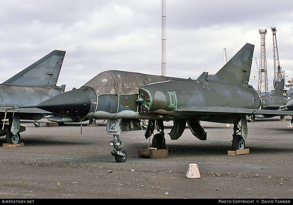 Aircraft Photo of A3-12 | Dassault Mirage IIIO(F/A) | Australia - Air Force | AirHistory.net #47679