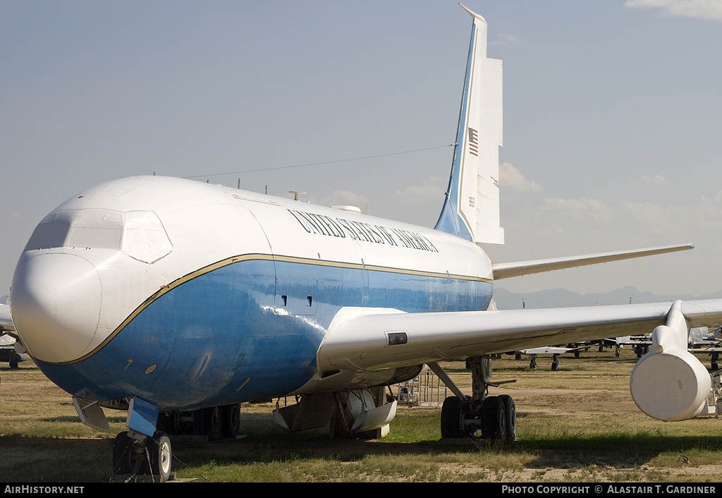 Aircraft Photo of 59-1518 / 91518 | Boeing C-135K Stratolifter | USA - Air Force | AirHistory.net #47683