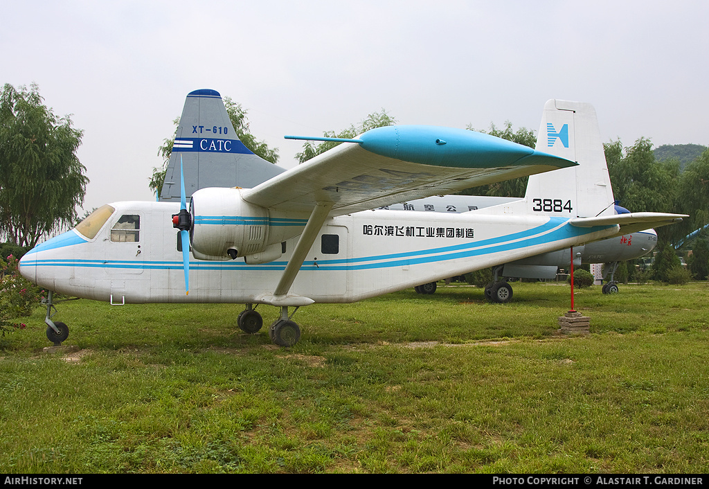 Aircraft Photo of 3884 | Harbin Y11 | Harbin Aircraft Manufacturing Corp - HAMC | AirHistory.net #47688