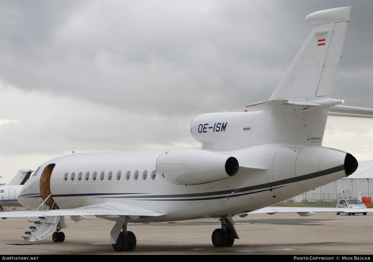 Aircraft Photo of OE-ISM | Dassault Falcon 900EX | AirHistory.net #47692