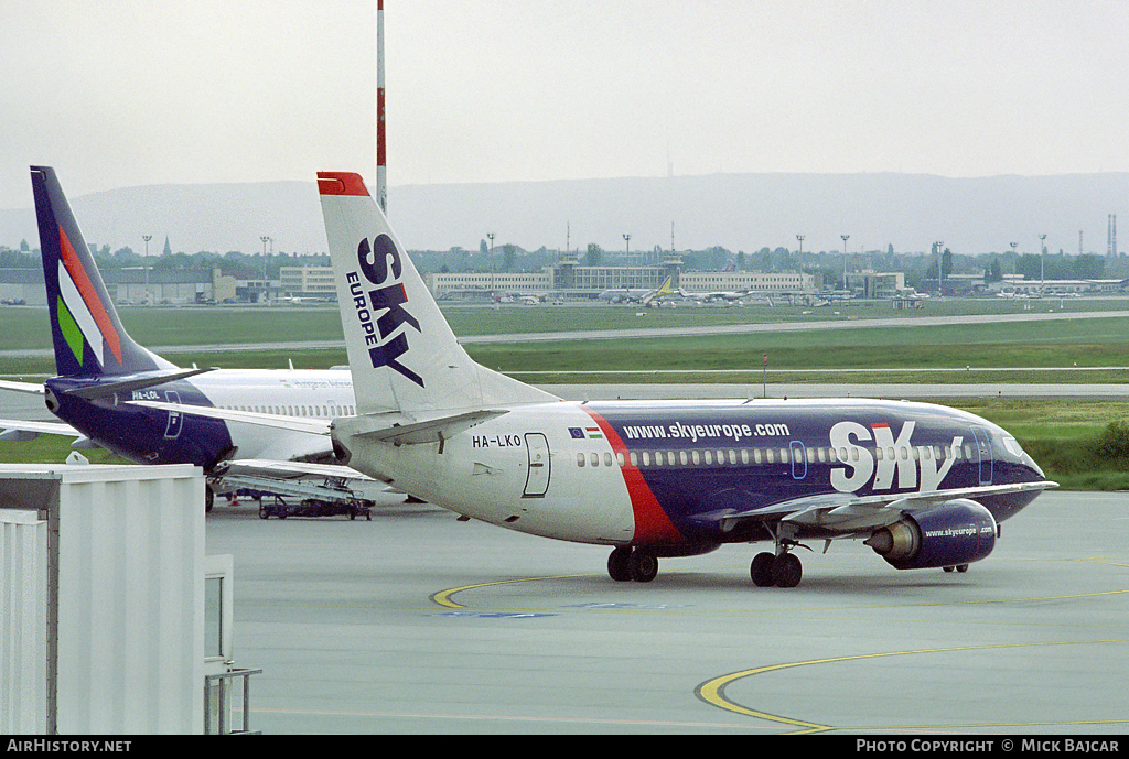 Aircraft Photo of HA-LKO | Boeing 737-5Y0 | SkyEurope Airlines | AirHistory.net #47693