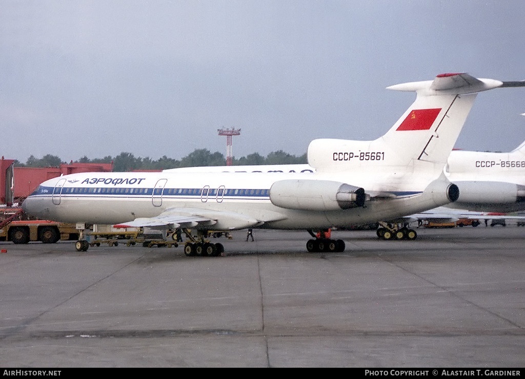 Aircraft Photo of CCCP-85661 | Tupolev Tu-154M | Aeroflot | AirHistory.net #47694