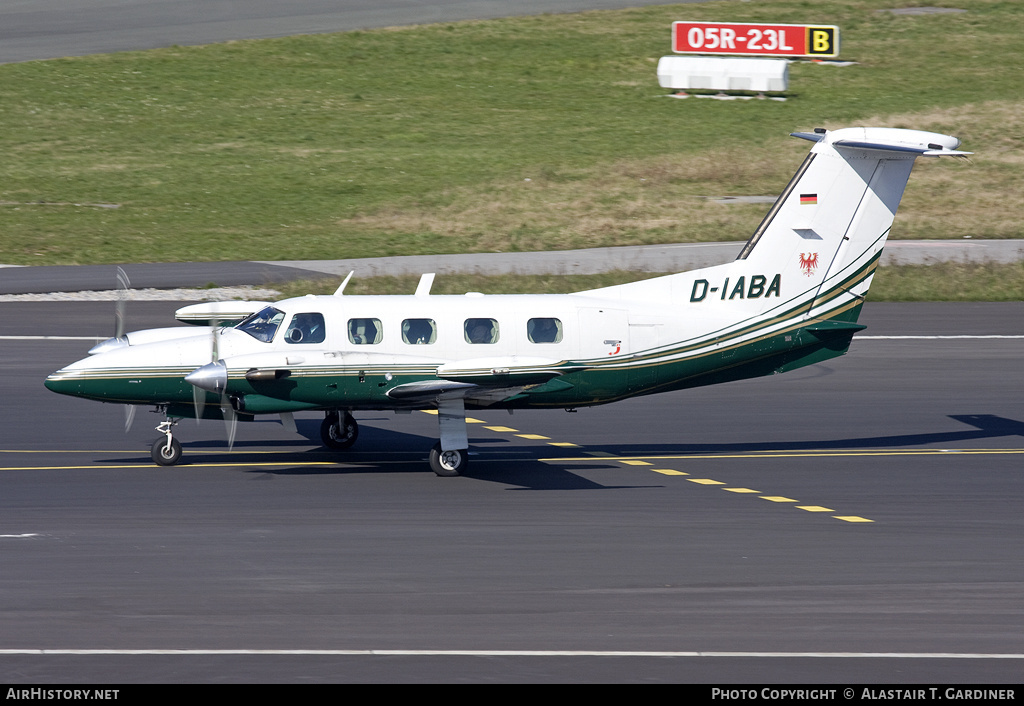 Aircraft Photo of D-IABA | Piper PA-42 Cheyenne III | AirHistory.net #47695