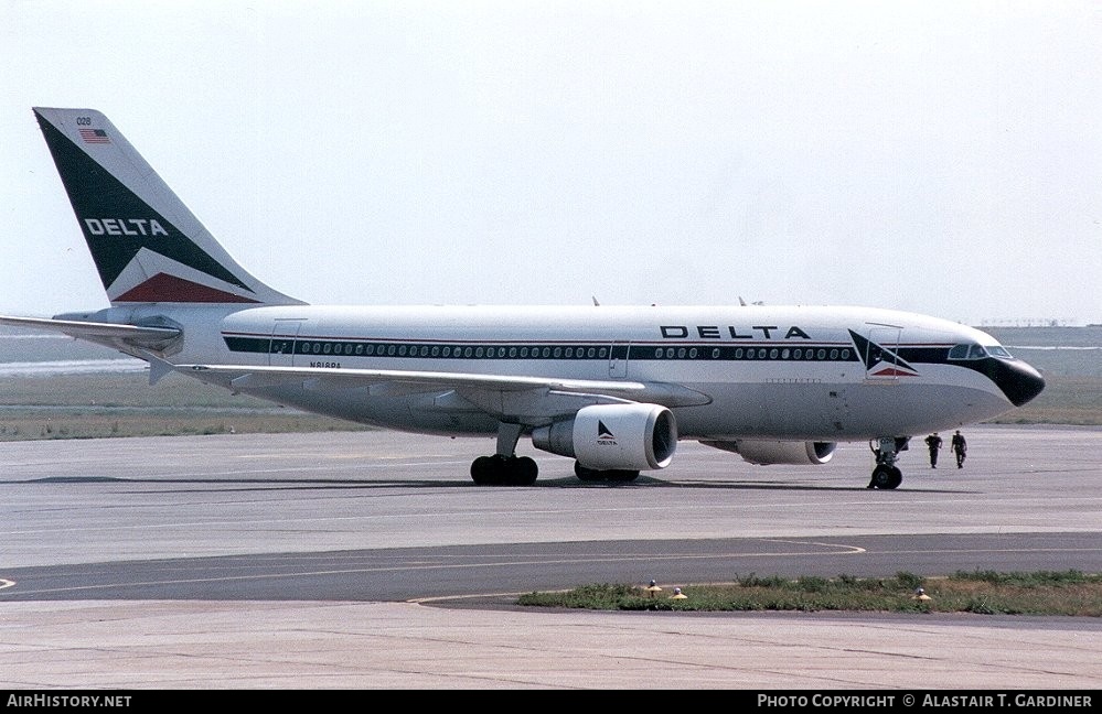 Aircraft Photo of N818PA | Airbus A310-324/ET | Delta Air Lines | AirHistory.net #47698
