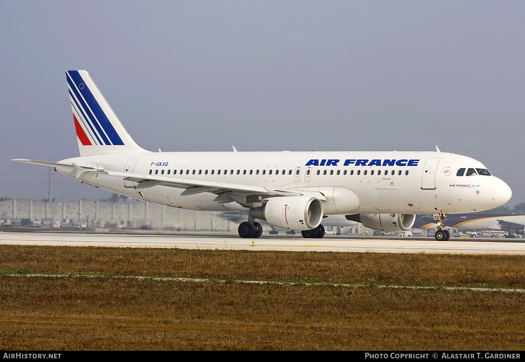 Aircraft Photo of F-GKXQ | Airbus A320-214 | Air France | AirHistory.net #47715