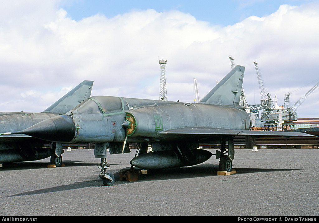 Aircraft Photo of A3-62 | Dassault Mirage IIIO(A) | Australia - Air Force | AirHistory.net #47719