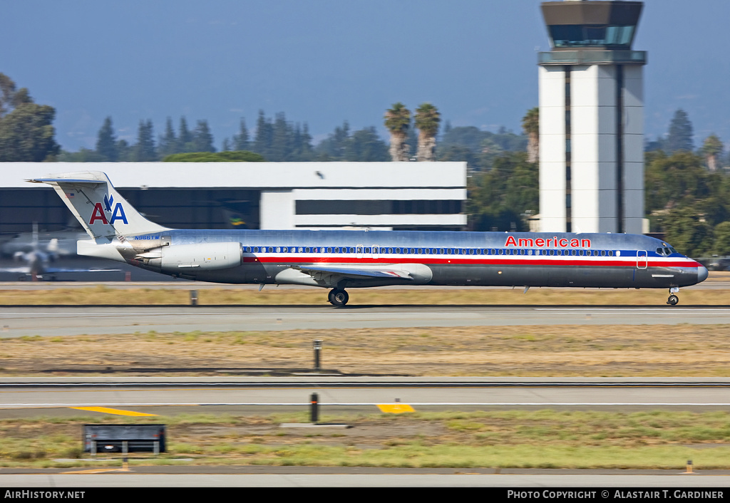 Aircraft Photo of N966TW | McDonnell Douglas MD-83 (DC-9-83) | American Airlines | AirHistory.net #47720