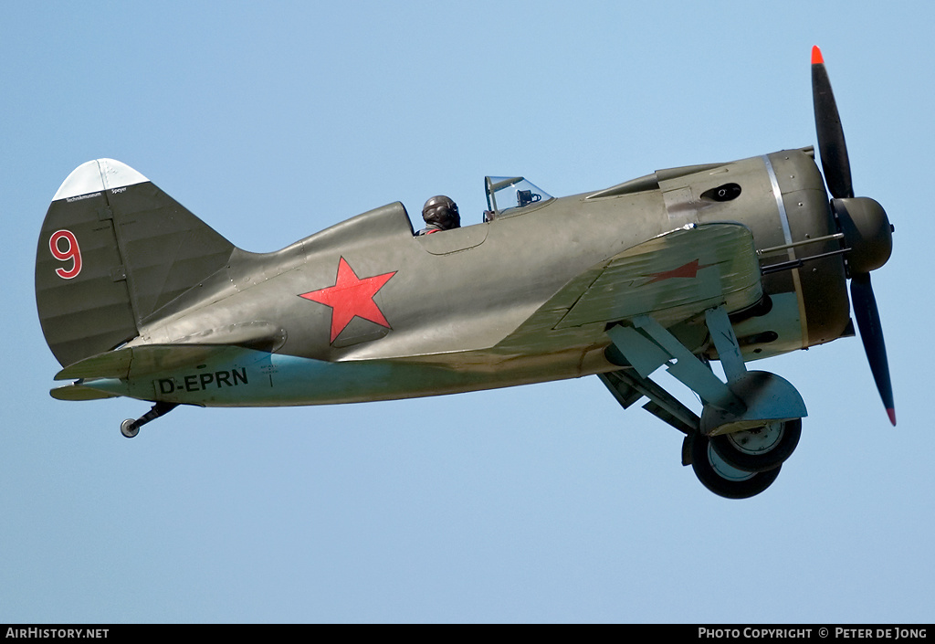 Aircraft Photo of D-EPRN | Polikarpov I-16 Type 24 | Soviet Union - Air Force | AirHistory.net #47722