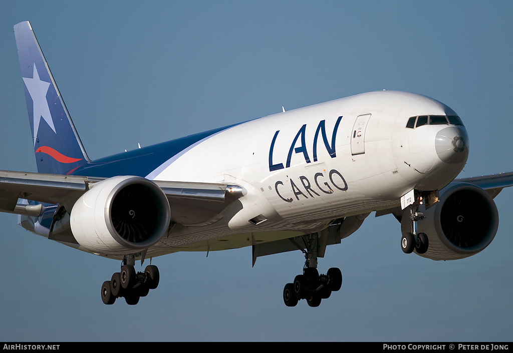 Aircraft Photo of N772LA | Boeing 777-F6N | LAN Cargo | AirHistory.net #47723