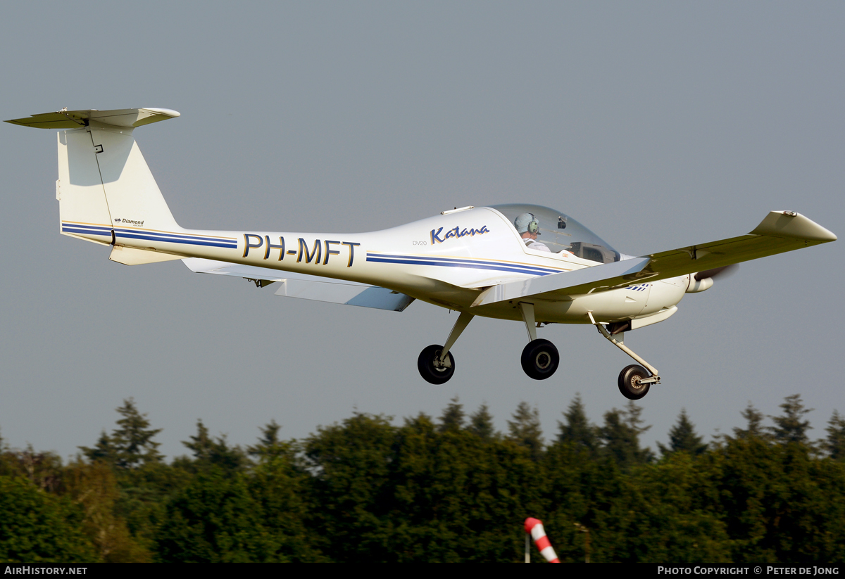 Aircraft Photo of PH-MFT | HOAC DV-20 Katana | AirHistory.net #47725