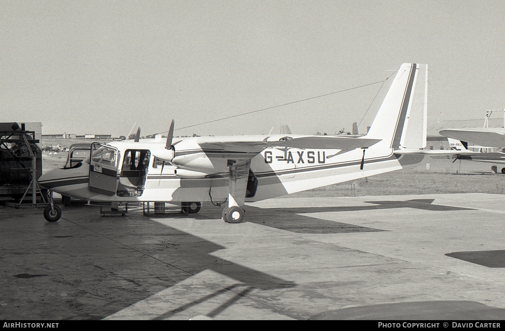 Aircraft Photo of G-AXSU | Britten-Norman BN-2A-8 Islander | AirHistory.net #47726