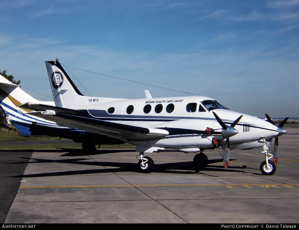 Aircraft Photo of VH-MTG | Beech E90 King Air | Moran Health Care Group | AirHistory.net #47733