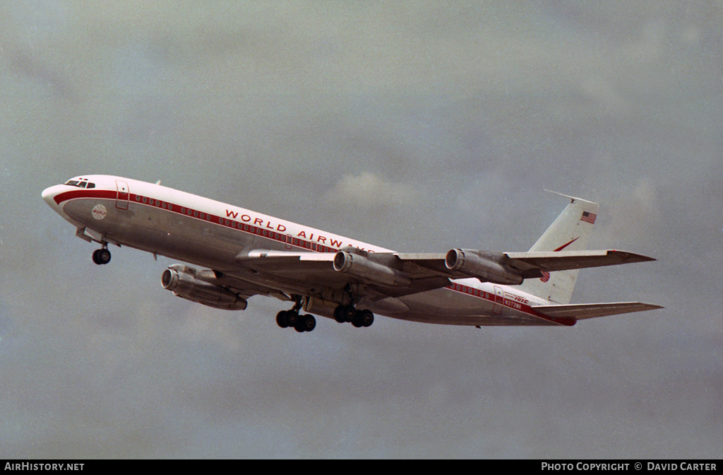Aircraft Photo of N373WA | Boeing 707-373C | World Airways | AirHistory.net #47735