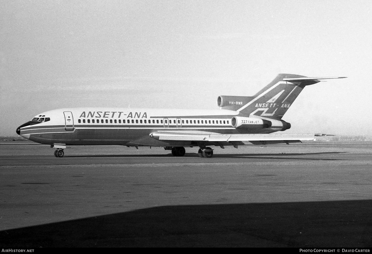Aircraft Photo of VH-RMR | Boeing 727-77 | Ansett - ANA | AirHistory.net #47740
