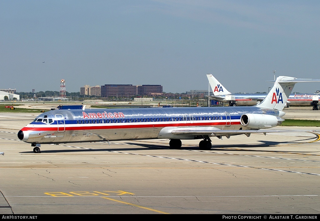 Aircraft Photo of N249AA | McDonnell Douglas MD-82 (DC-9-82) | American Airlines | AirHistory.net #47742