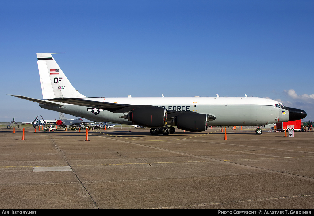 Aircraft Photo of 62-4133 / AF62-133 | Boeing TC-135S | USA - Air Force | AirHistory.net #47744