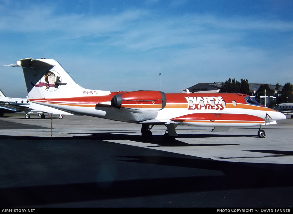 Aircraft Photo of VH-WFJ | Gates Learjet 35A | Wards Express | AirHistory.net #47746