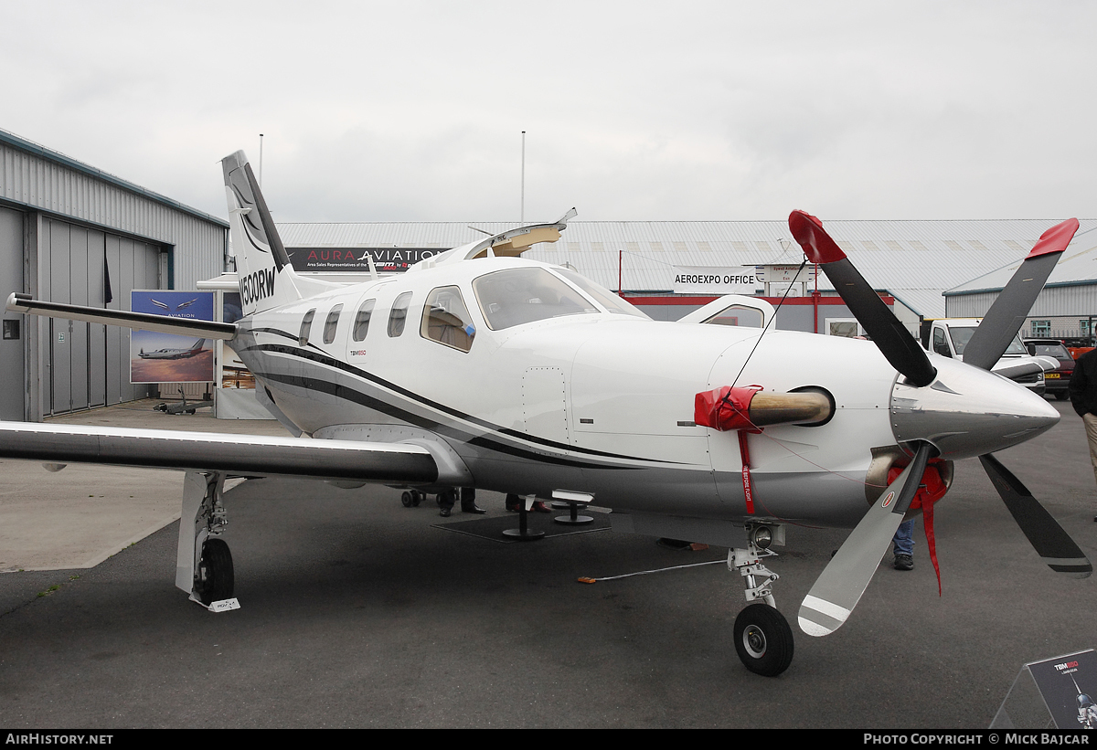 Aircraft Photo of N500RW | Socata TBM-850 (700N) | AirHistory.net #47747