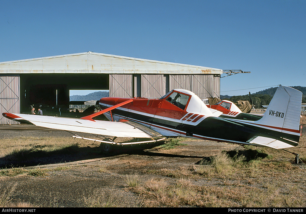 Aircraft Photo of VH-DKD | Cessna A188 AgWagon 300 | AirHistory.net #47748