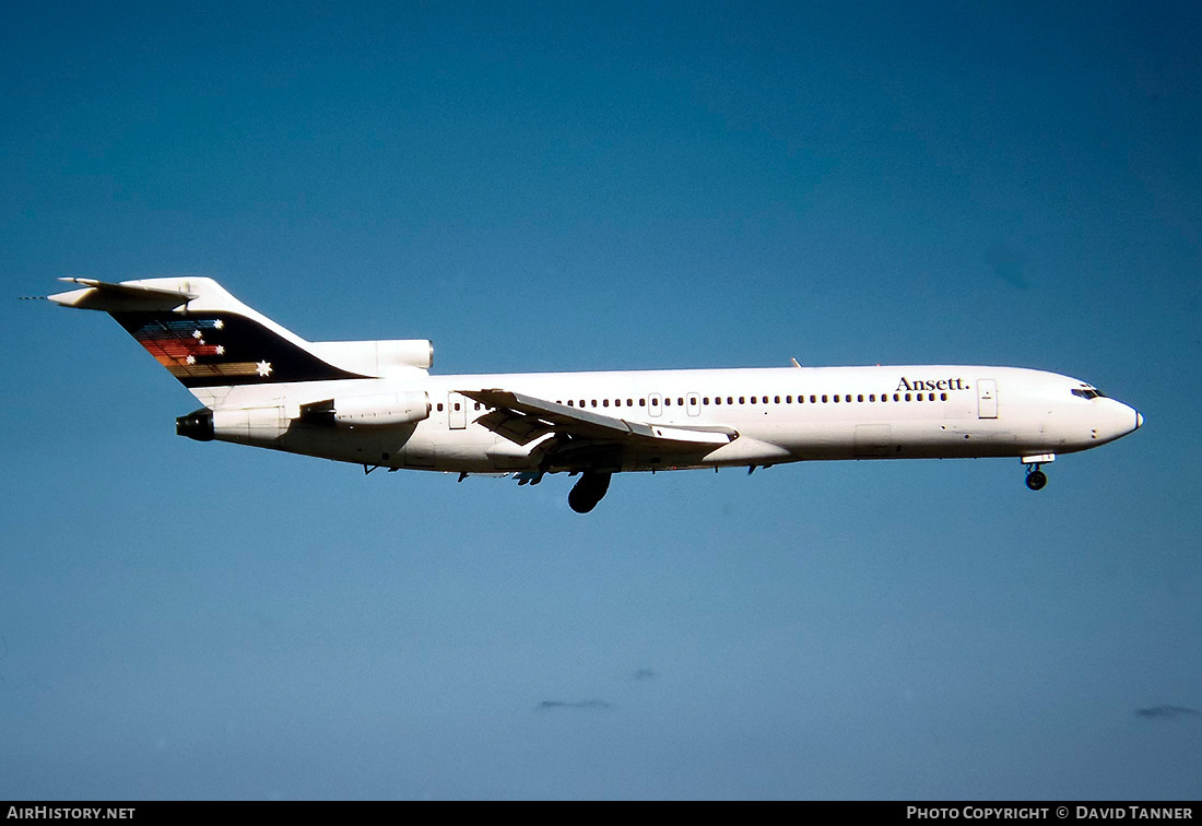 Aircraft Photo of VH-RMK | Boeing 727-277/Adv | Ansett | AirHistory.net #47750