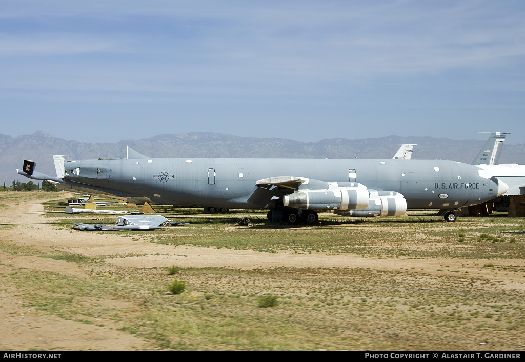 Aircraft Photo of 57-1443 | Boeing KC-135E Stratotanker | USA - Air Force | AirHistory.net #47752