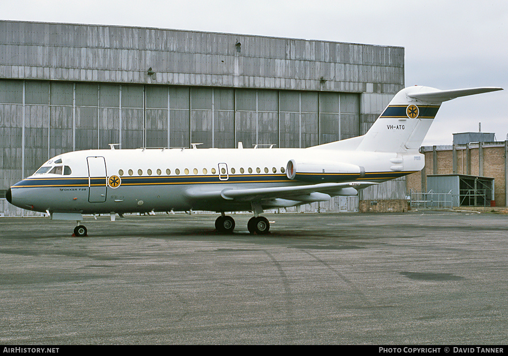 Aircraft Photo of VH-ATG | Fokker F28-1000 Fellowship | Department of Transport | AirHistory.net #47758