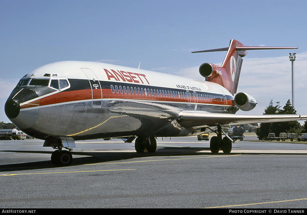 Aircraft Photo of VH-RML | Boeing 727-277/Adv | Ansett Airlines of Australia | AirHistory.net #47759