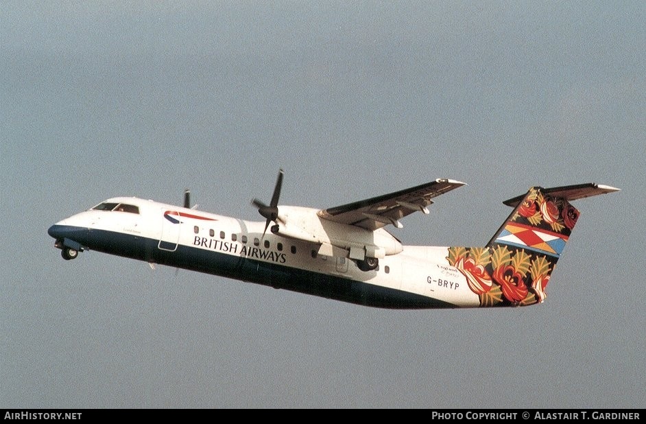 Aircraft Photo of G-BRYP | De Havilland Canada DHC-8-311 Dash 8 | British Airways | AirHistory.net #47760