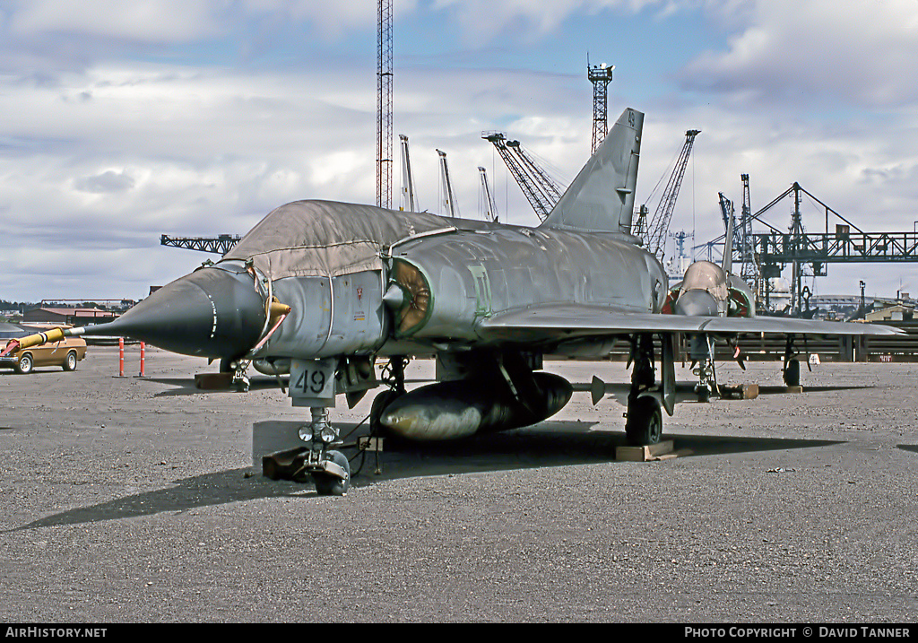 Aircraft Photo of A3-49 | Dassault Mirage IIIO(F/A) | Australia - Air Force | AirHistory.net #47763