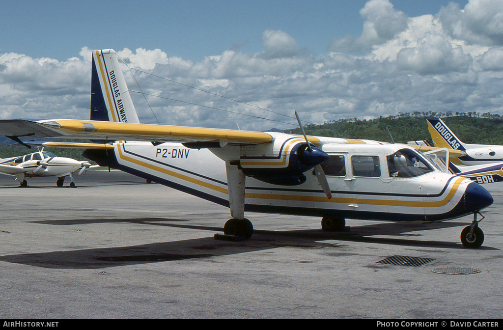 Aircraft Photo of P2-DNV | Britten-Norman BN-2A Islander | Douglas Airways | AirHistory.net #47764