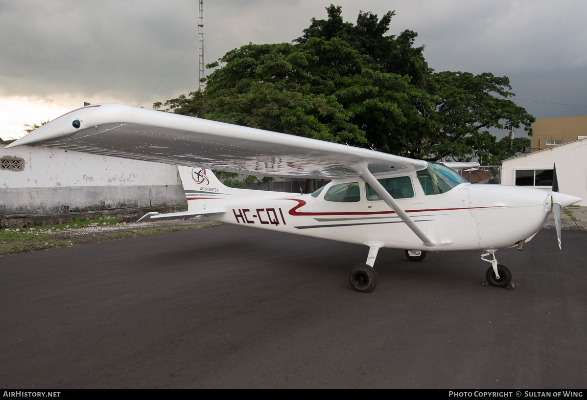 Aircraft Photo of HC-CQI | Cessna 172N | EQ Flightrent | AirHistory.net #47765