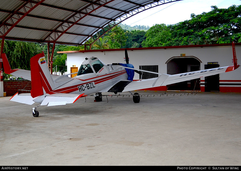 Aircraft Photo of HC-BZL | Cessna T188C Ag Husky | AirHistory.net #47776