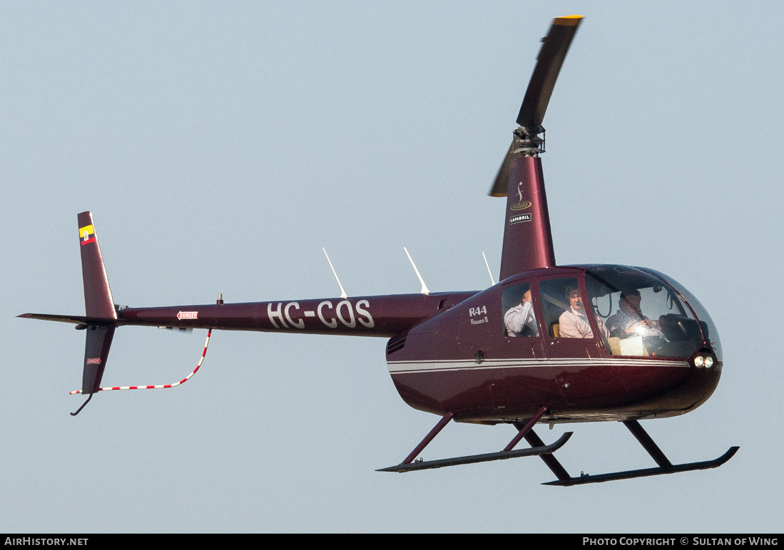 Aircraft Photo of HC-COS | Robinson R-44 Raven II | AirHistory.net #47778