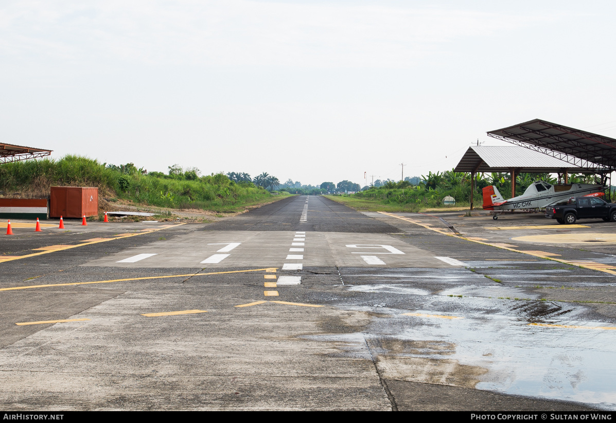 Airport photo of Fumisa - KM 35 (SEKM) in Ecuador | AirHistory.net #47783