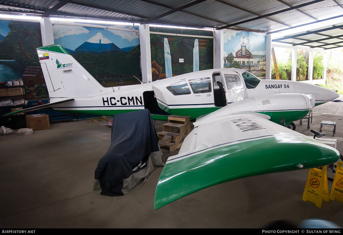 Aircraft Photo of HC-CMN | Piper PA-23-250 Aztec E | Aero Sangay | AirHistory.net #47784