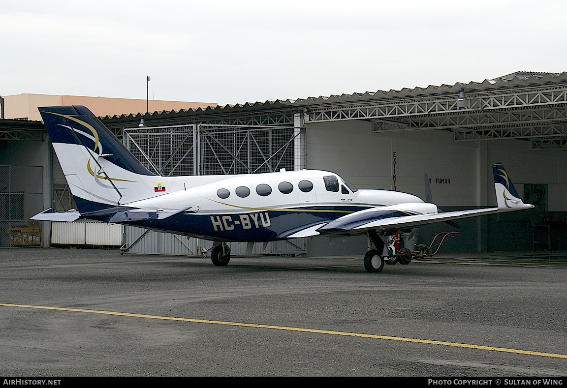 Aircraft Photo of HC-BYU | Cessna 414A Chancellor | AirHistory.net #47789