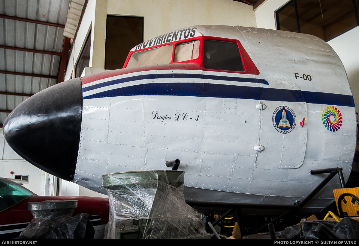 Aircraft Photo of HC-BOT | Douglas C-47A Skytrain | Instituto Tecnologico Superior Aeronautico | AirHistory.net #47791