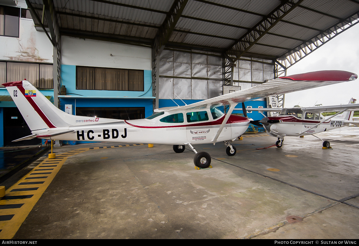 Aircraft Photo of HC-BDJ | Cessna 182P | MAY Escuela De Aviación | AirHistory.net #47792
