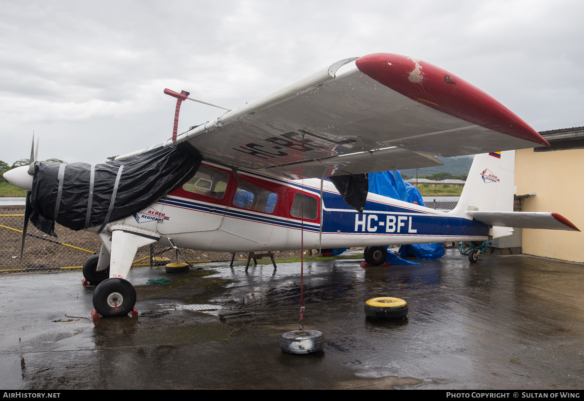 Aircraft Photo of HC-BFL | Helio H-295 Super Courier | Aero Regional | AirHistory.net #47793