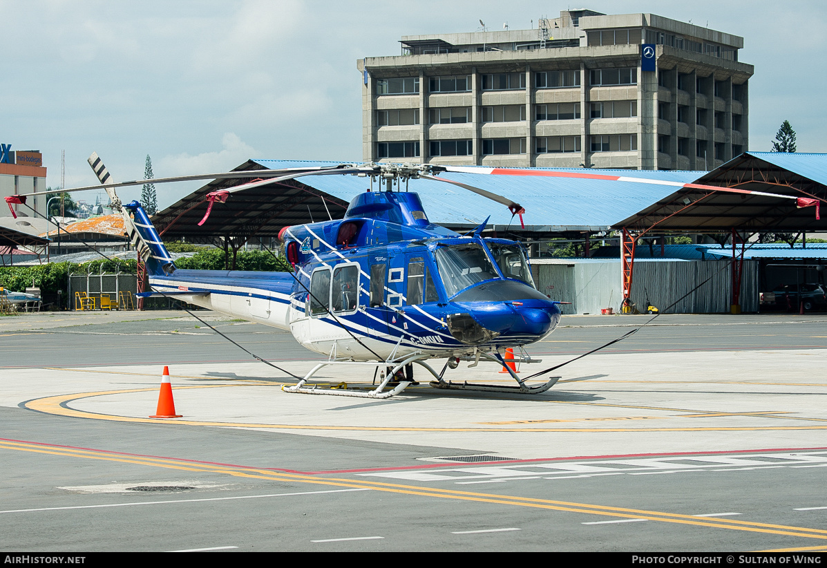 Aircraft Photo of C-GMVN | Bell 412 | Great Slave Helicopters | AirHistory.net #47794
