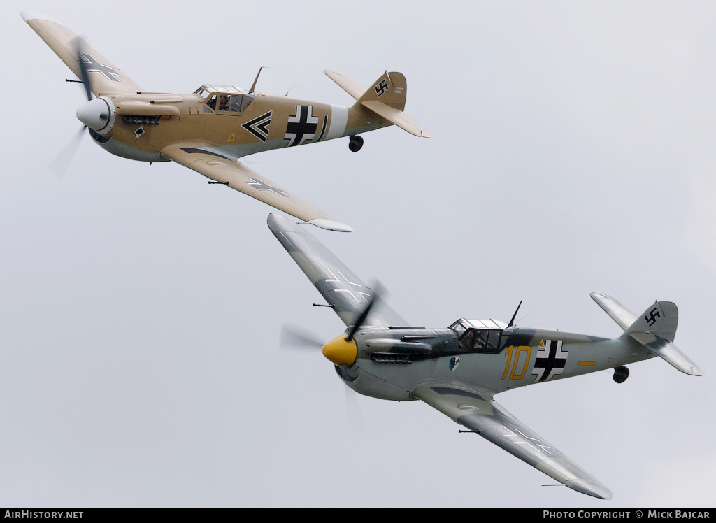 Aircraft Photo of G-BWUE | Hispano HA-1112-M1L Buchon | Germany - Air Force | AirHistory.net #47796