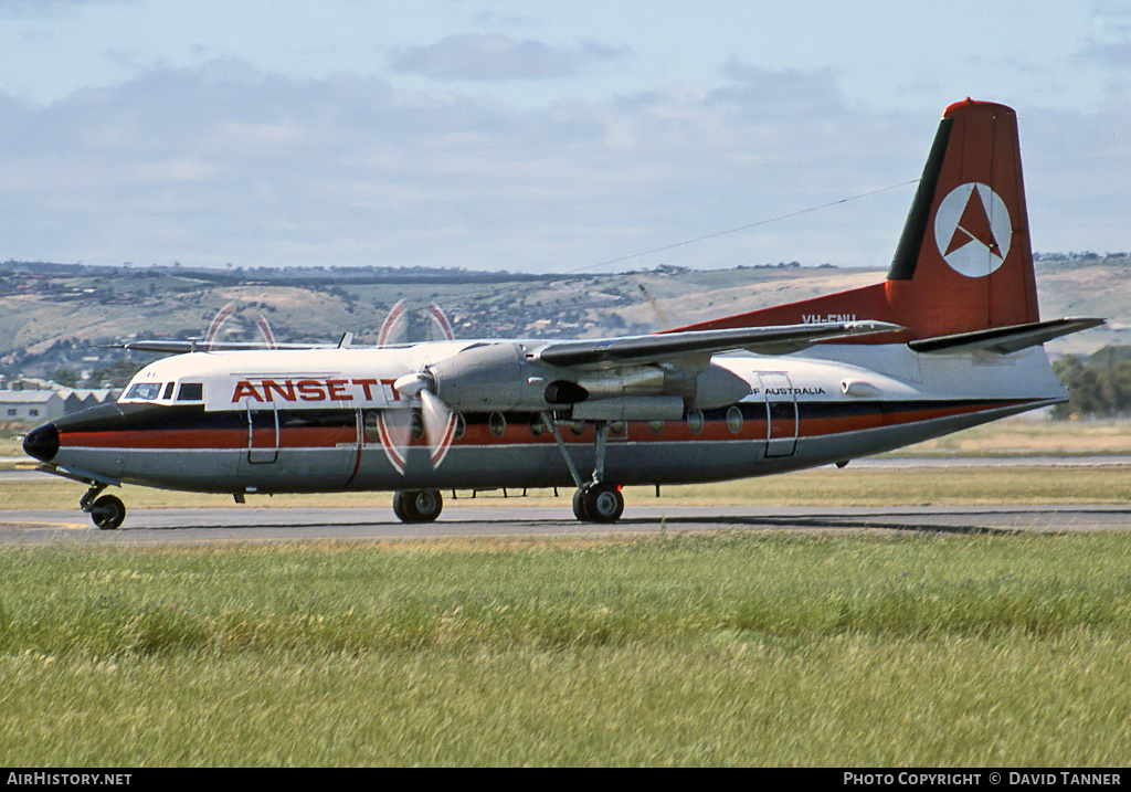 Aircraft Photo of VH-FNU | Fokker F27-600 Friendship | Ansett Airlines of Australia | AirHistory.net #47797