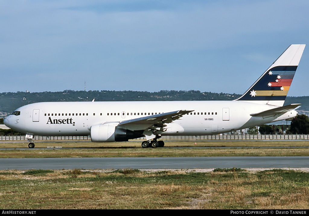 Aircraft Photo of VH-RMG | Boeing 767-277 | Ansett | AirHistory.net #47798