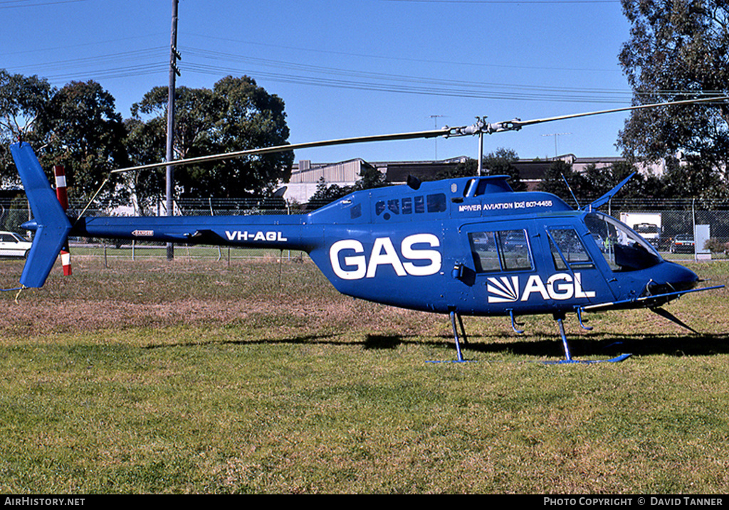 Aircraft Photo of VH-AGL | Bell 206B-3 JetRanger III | McIver Aviation | AirHistory.net #47805