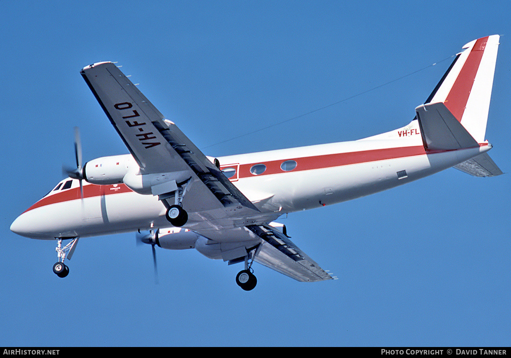 Aircraft Photo of VH-FLO | Grumman G-159 Gulfstream I | AirHistory.net #47810