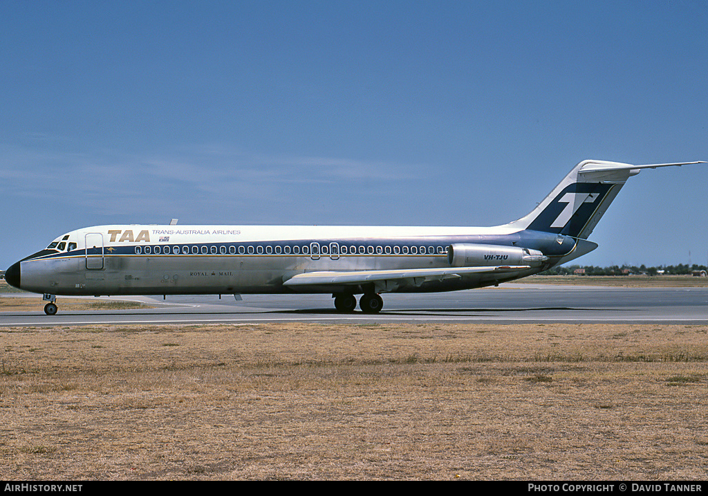 Aircraft Photo of VH-TJU | McDonnell Douglas DC-9-31 | Trans-Australia Airlines - TAA | AirHistory.net #47812
