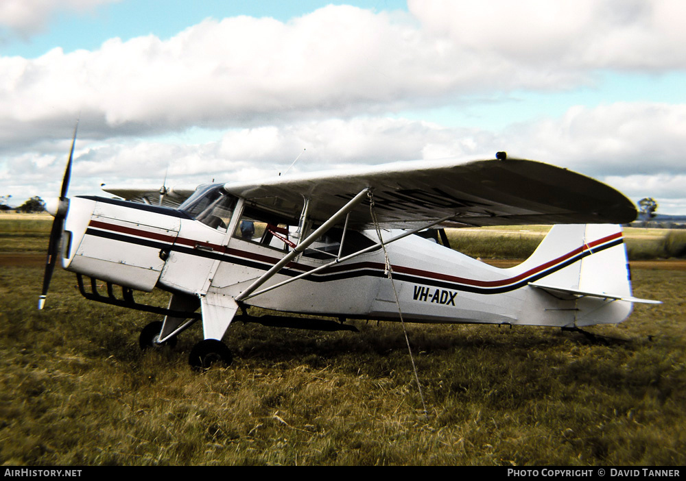 Aircraft Photo of VH-ADX | Auster J5 Cirrus Autocar | AirHistory.net #47815