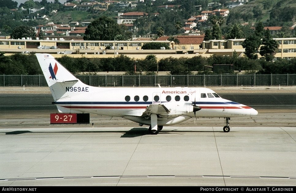 Aircraft Photo of N969AE | British Aerospace BAe-3201 Jetstream Super 31 | American Eagle | AirHistory.net #47816