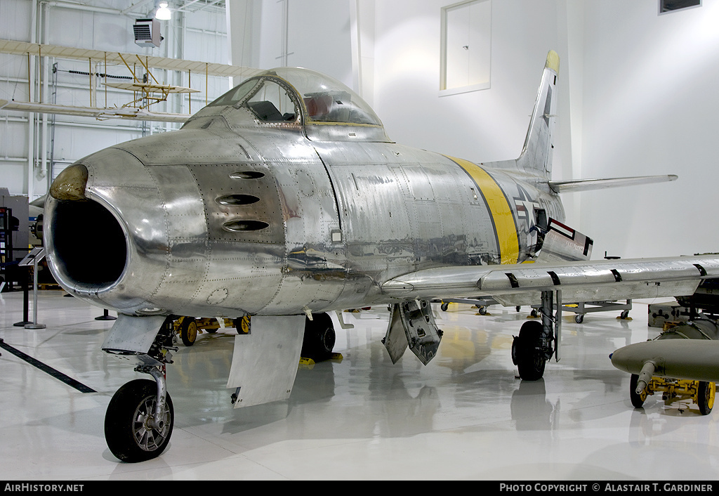 Aircraft Photo of N50CJ | Canadair CL-13B Sabre 6 | USA - Air Force | AirHistory.net #47817